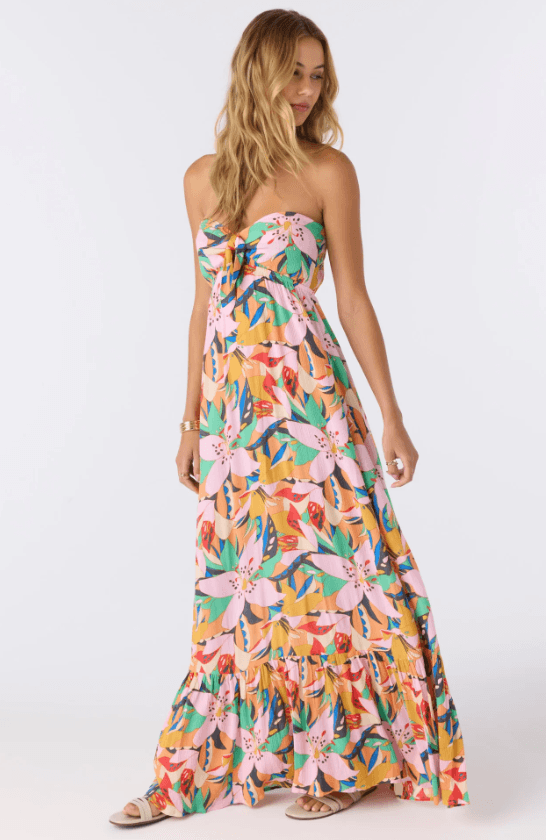 colorful maxi dress cruise packing list first time